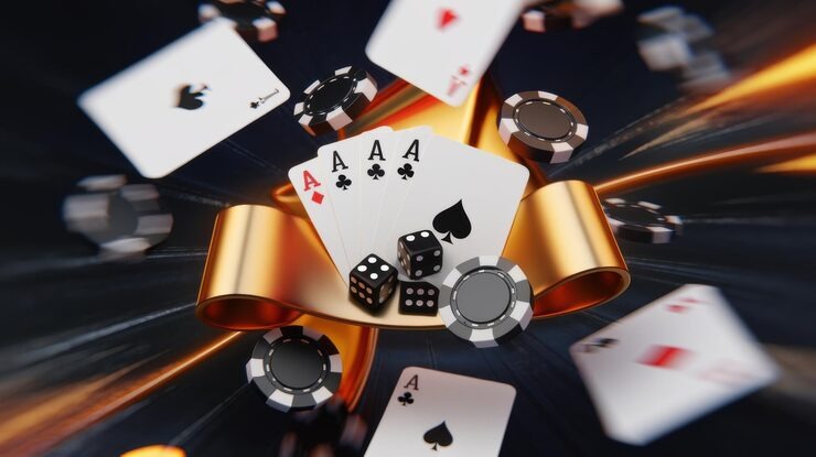 Allbet live-dealer studio interface showing dealer, cards, and betting controls on yometoto